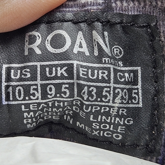 NWB Mens Roan Tobias suede loafers size 10.5 - Picture 5 of 16